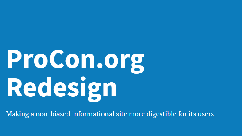 ProCon Redesign