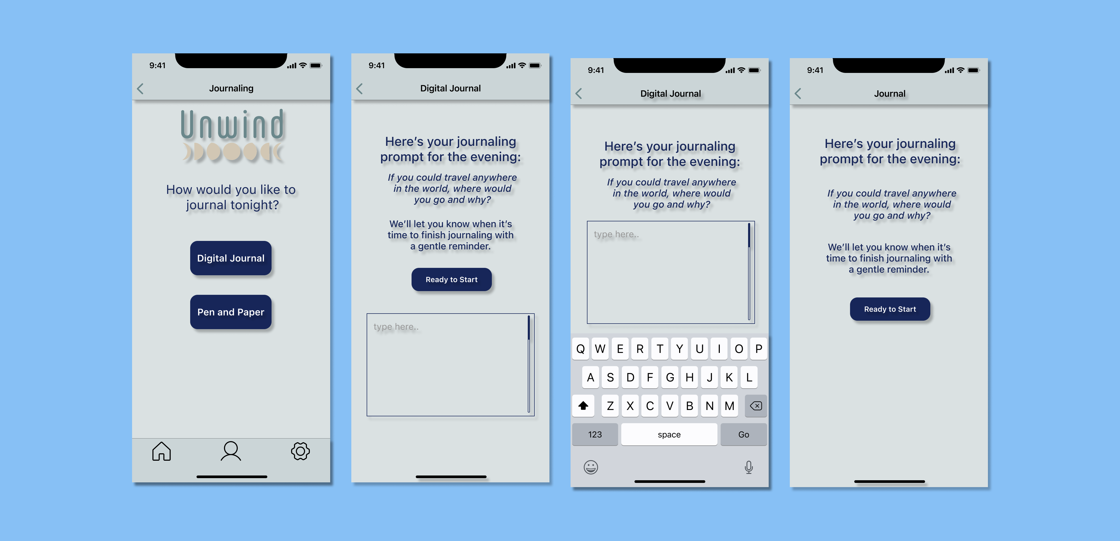 iOS Prototype